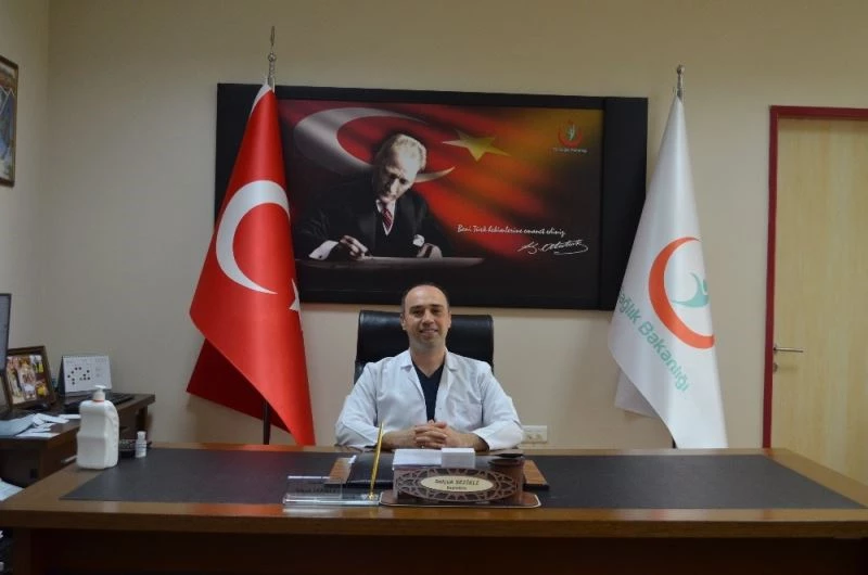 Sezikli: “Yanınızda alkol içerikli el antiseptiği bulundurun”
