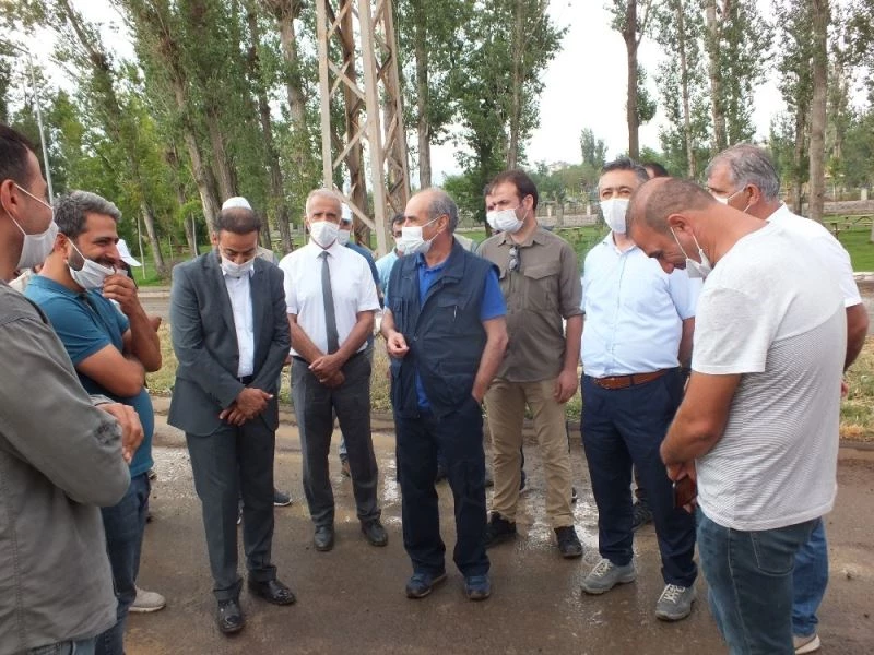 Milli Parklar Genel Müdürü Üzmez Malazgirt’te geldi
