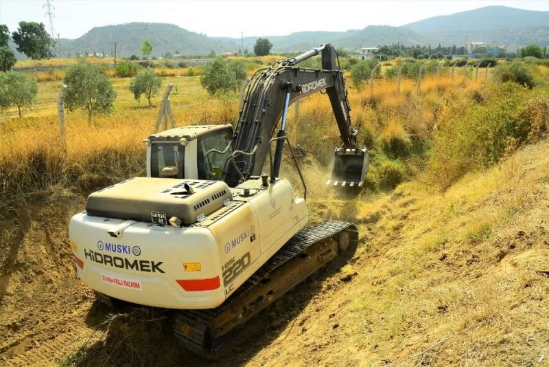 Muğla’da 66 bin 359 metre dere temizlendi
