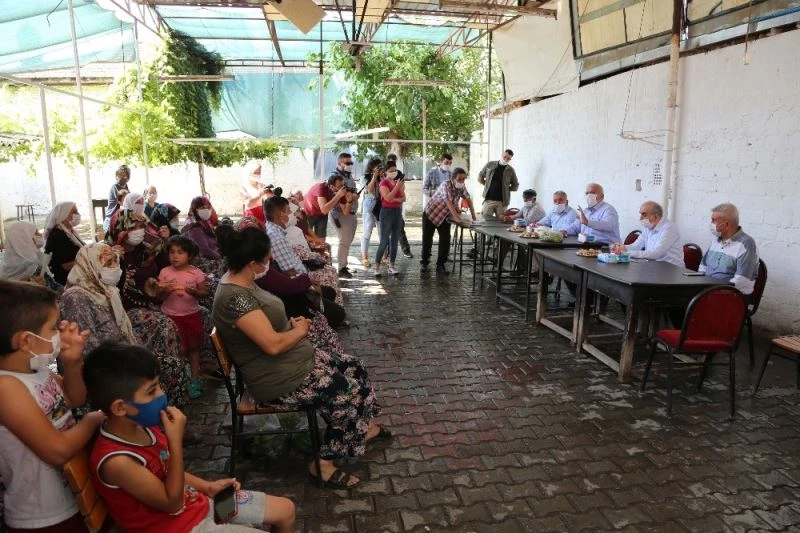 Başkan Atay’dan, Kızılcaköy’e ‘Köy pazarı’ müjdesi
