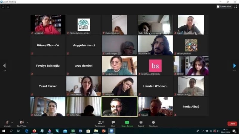 Yılın yazarı etkinlikleri dijitalde
