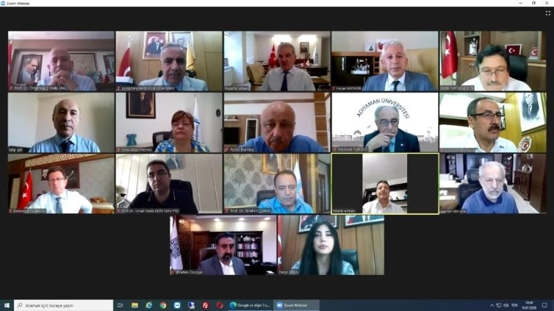 DÜ tarafından online olarak yükseköğretimde kalite çalıştayı düzenledi
