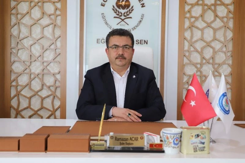 Acar’dan Özeren’e tepki: 