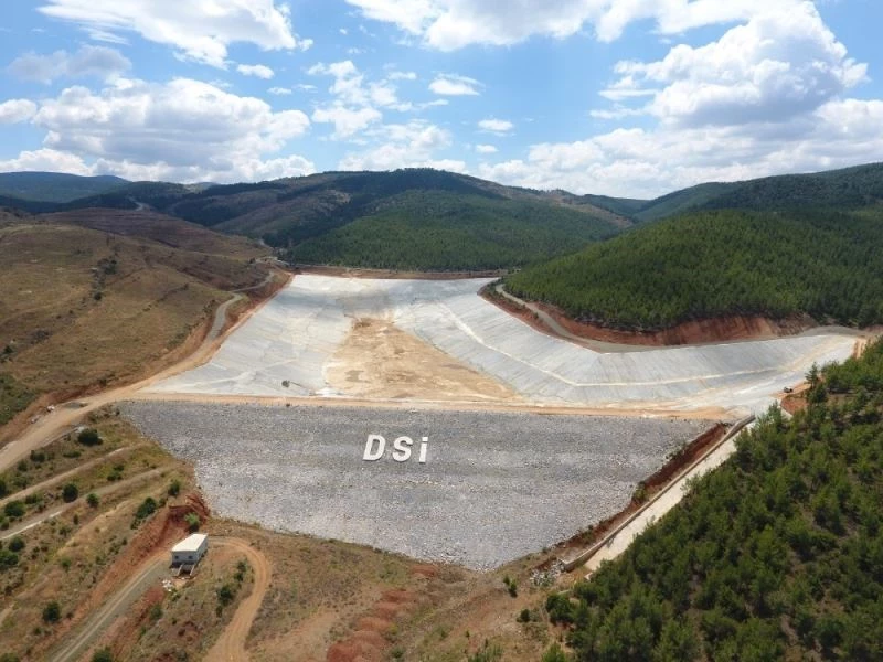 Tava Seki Göletinde çalışmalar tamamlandı
