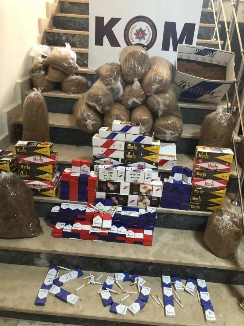 Ordu’da kaçak tütüne geçit yok
