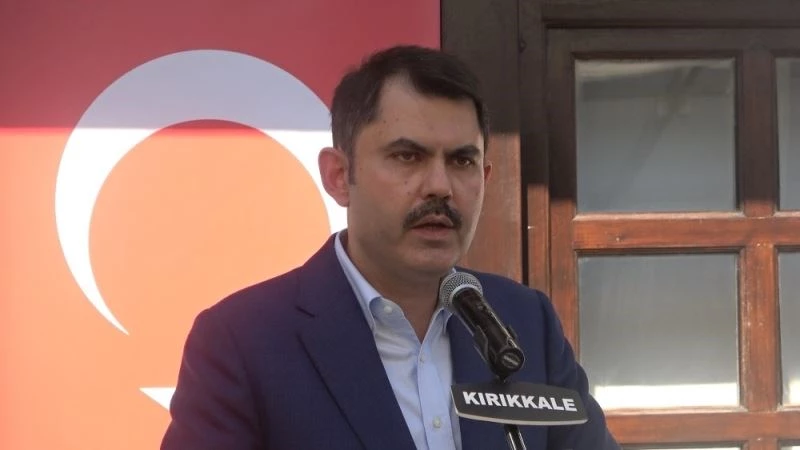 Bakan Kurum: 