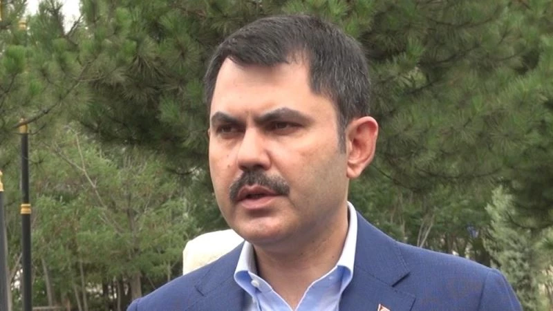 Bakan Kurum, Kalecik ilçesinde incelemelerde bulundu
