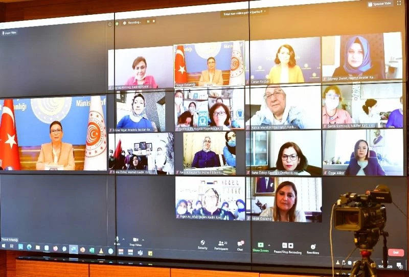 Ticaret Bakanı Pekcan: “İlk aşamada kadın emeği olan kooperatifleri desteklemeyi amaçlıyoruz”
