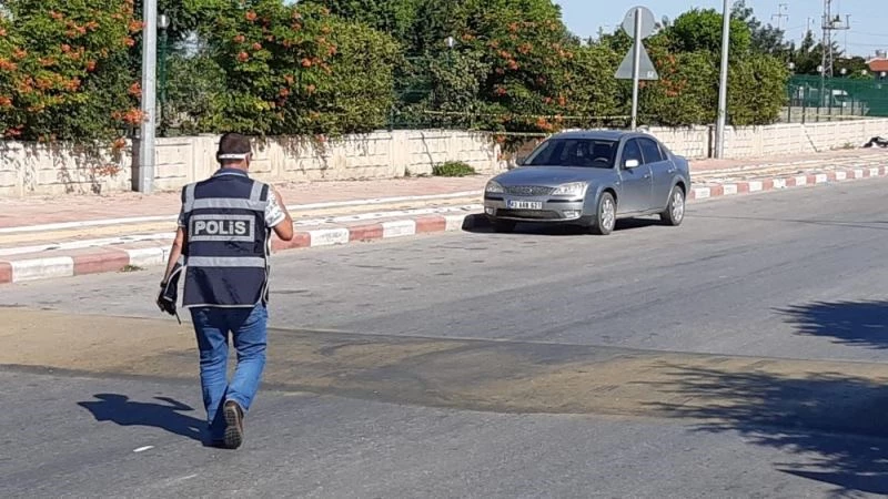 Otogar önünde unutulan bavul fünye ile patlatıldı
