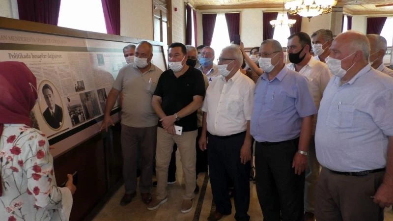 Adnan Menderes’in hatırası doğup büyüdüğü memleketinde yaşatılacak
