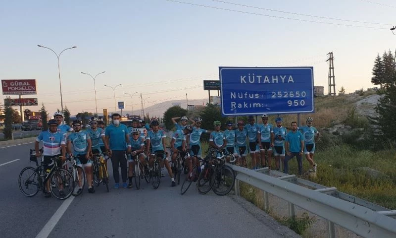 Ömer Halisdemir’in kabrine kadar pedal çevirecekler
