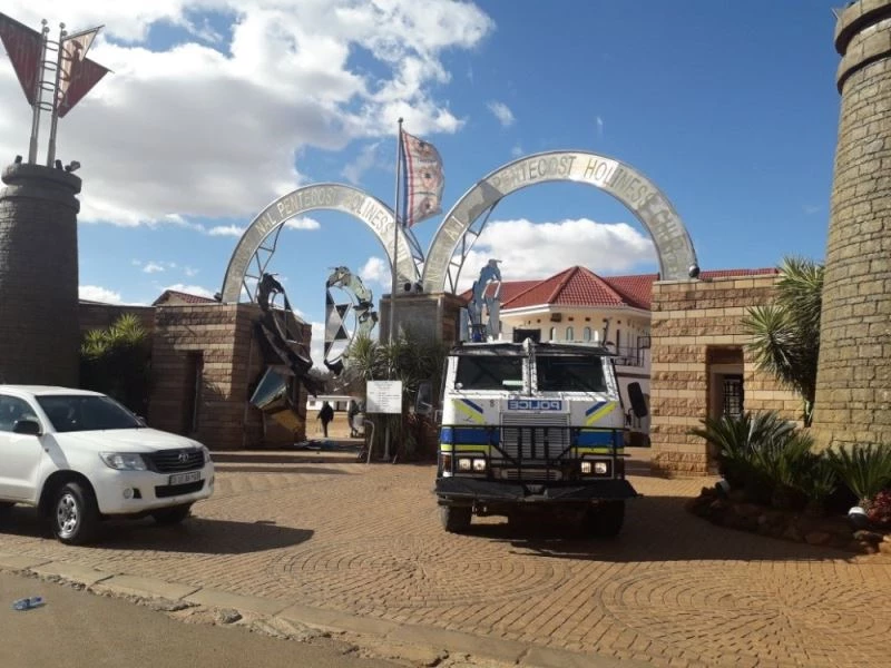 Güney Afrika’da kilisedeki rehine krizi sona erdi
