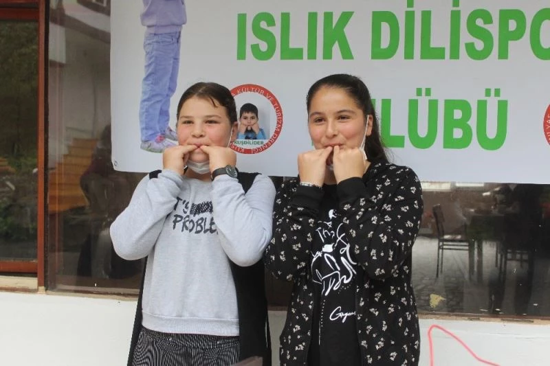 Islık Dili ile tanınan köyde, Islık Dilispor Kulübü kuruldu
