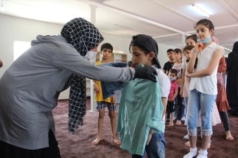 Avustralyalı Müslümanlardan Suriyeli yetim çocuklara bayramlık ve oyuncak hediyesi