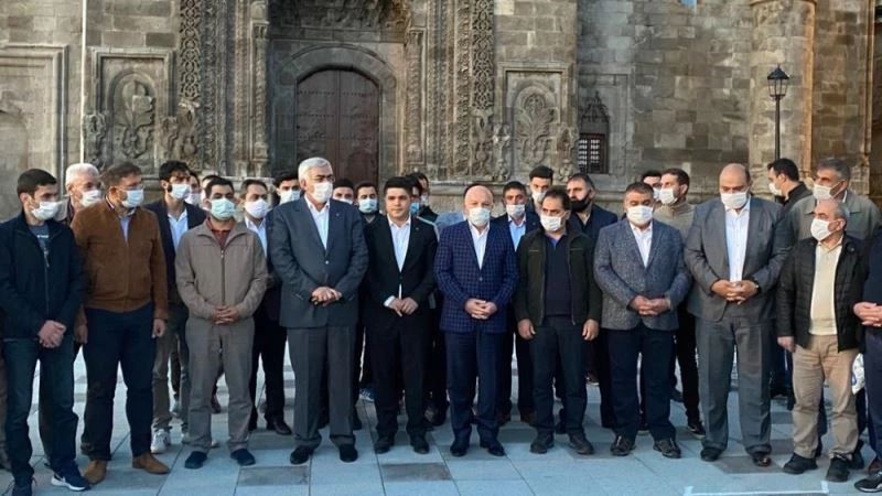 AK Parti Erzurum İl Başkanı Öz: “Ayasofya kararı egemen Türkiye’nin hür haykırışıdır”
