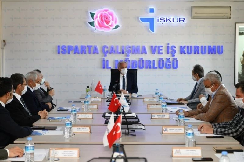 Isparta’da kısa çalışma ödeneğinden 14 bin 777 kişi yararlandı
