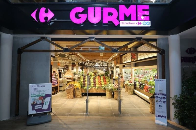 CarrefourSA, gurme market ağını genişletiyor
