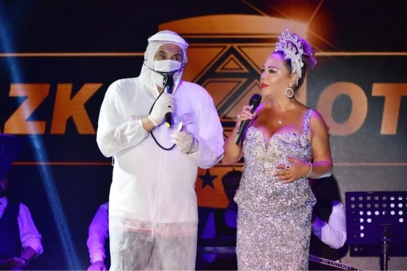 Safiye Soyman 30. sanat yılının ilk konserini Bodrum’da verdi
