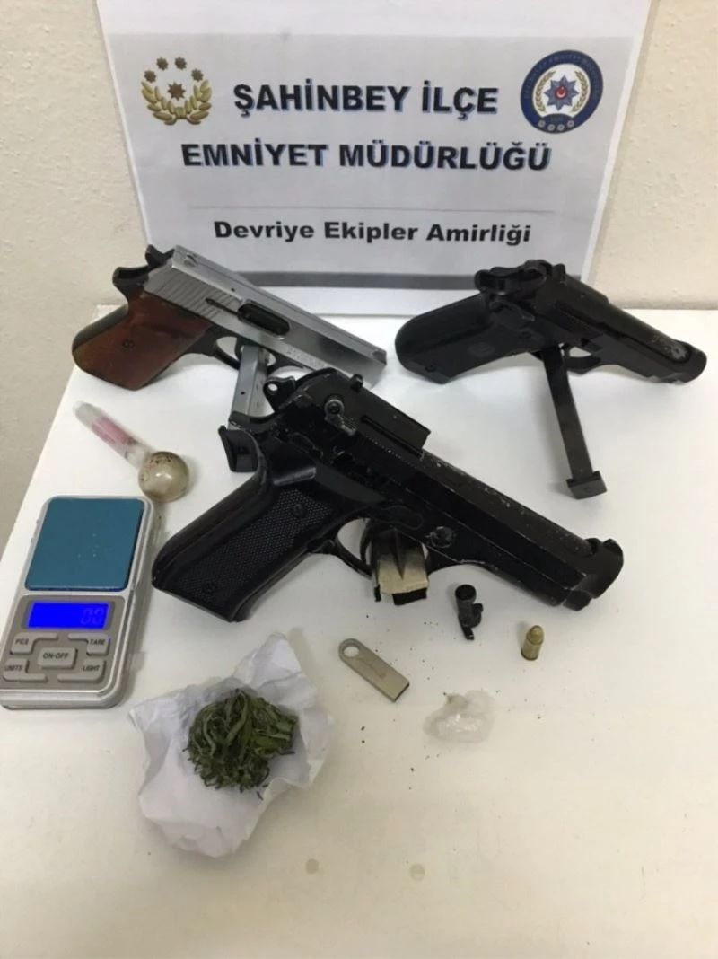 Bir kadını zorla alıkoyan şüpheli şahıs yakalandı
