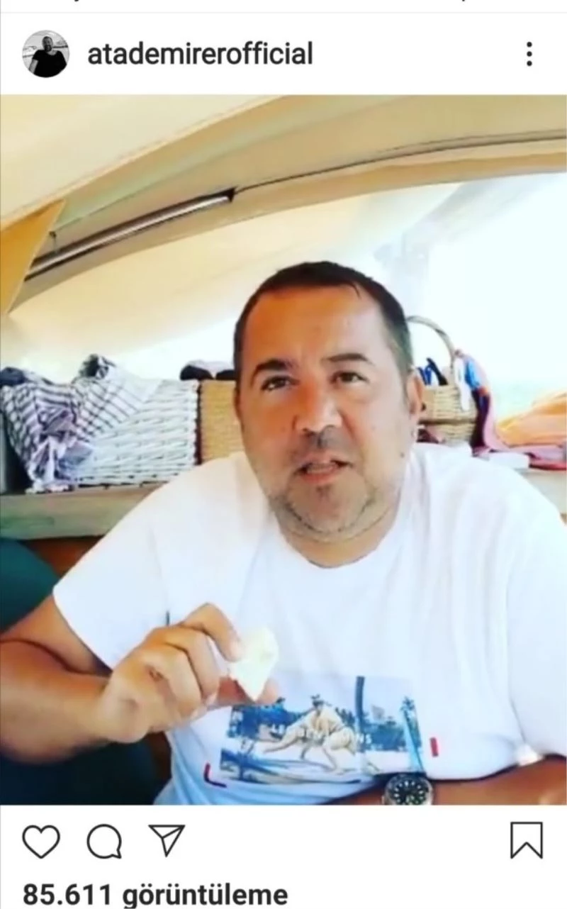 Ünlü komedyen Ata Demirer’den Ezine peyniri paylaşımı
