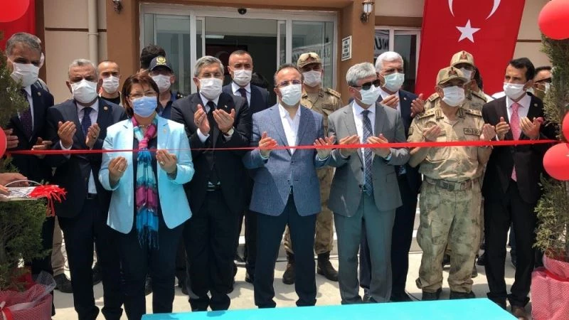 Hatay’da stratejik noktadaki karakol törenle açıldı
