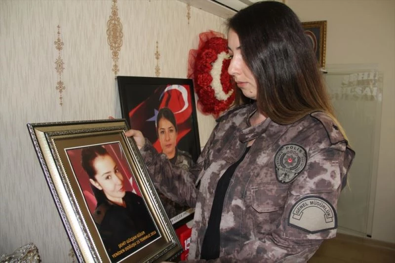 Şehit komiser yardımcısı Gülşah Güler