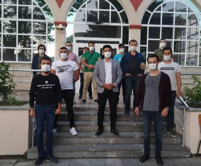 AK Parti Erzincan Gençlik Kollarından Ayasofya Camii açıklaması
