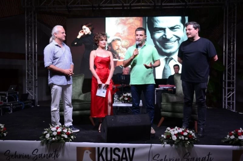 Kervansaray’daki “ Ay ışığı sohbetleri”nin ikinci konuğu fotoğrafçı Mehmet Turgut oldu
