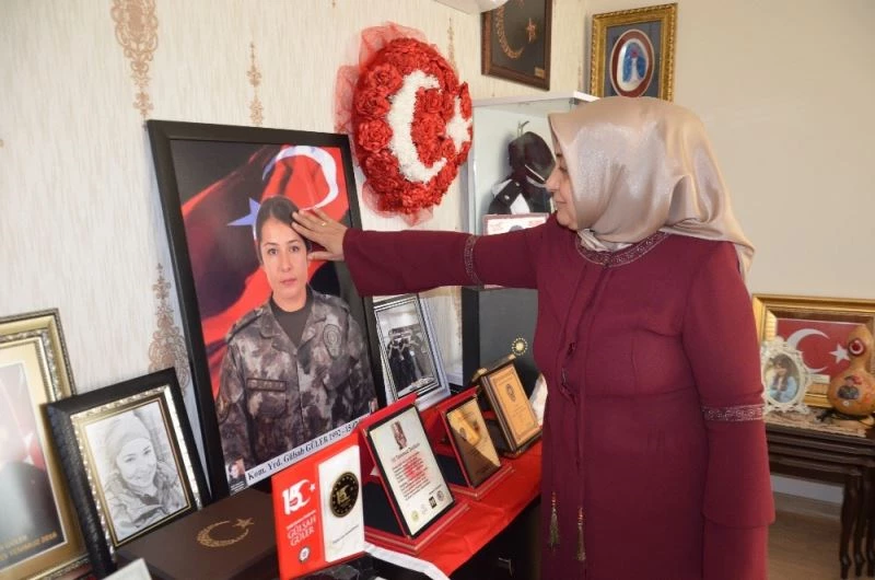 Şehit Gülşah komiserin annesi: “Evlatsız olunur ama vatansız olunmaz