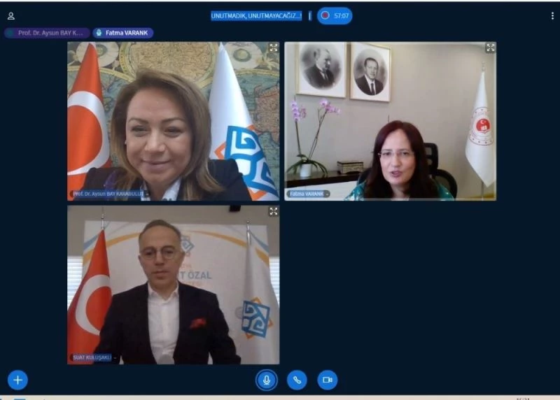 MTÜ’de 15 Temmuz, Unutmadık unutmayacağız konferansı
