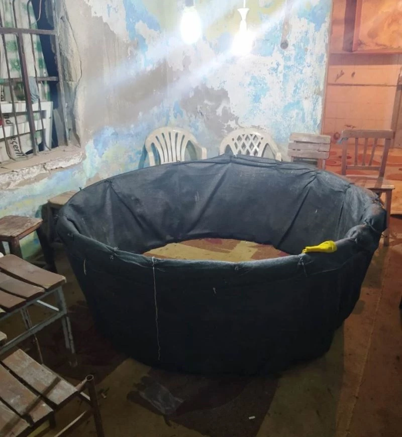 Metruk evde horoz dövüşüne 63 bin 340 TL para cezası
