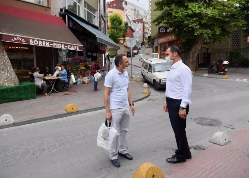 Beyoğlu’nda vatandaş başkan el ele

