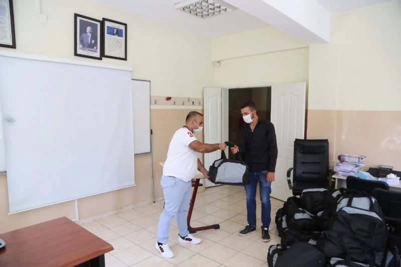 Şahinbey Belediyesi Mehmetçiğin yanında
