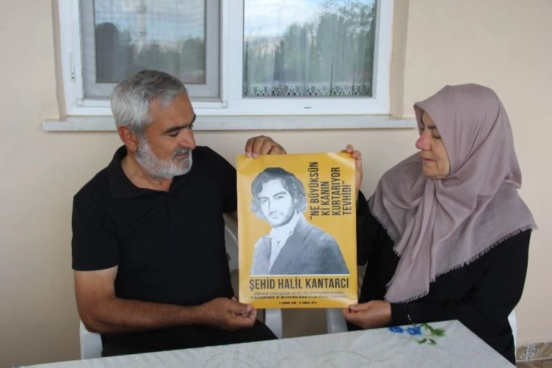 16 yaşında idamla yargılandı, 15 Temmuz’da hain FETÖ kurşunu ile şehit oldu
