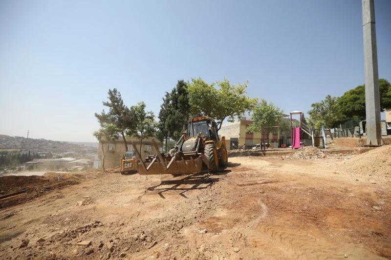 Şehitkamil’deki yıpranan parklar revize ediliyor
