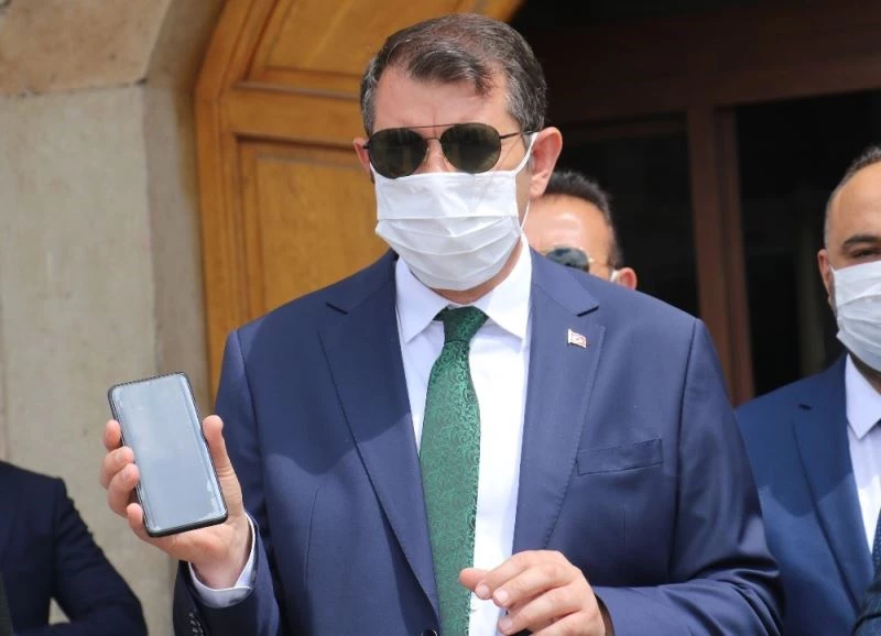 Sivas’ta tek tuşla taksi dönemi
