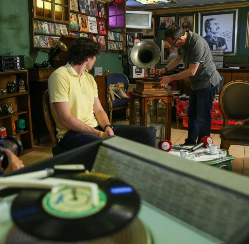 Bakan Kasapoğlu’nun konuğu NBA’in yükselen yıldızı Cedi Osman
