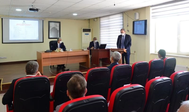 Kırşehir’de 231 projeden 158’i tamamlandı
