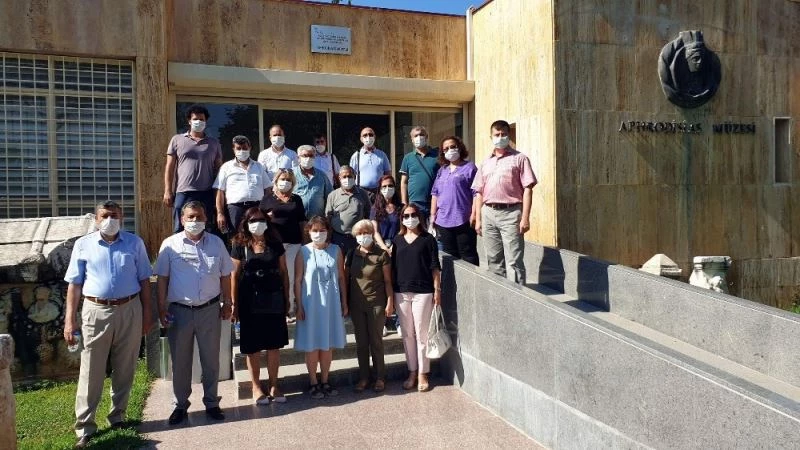 Afrodisias’a hayran kaldılar
