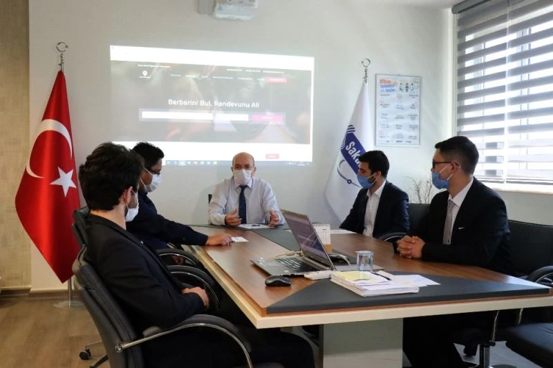 Berber randevuları artık sanal ortamdan alınacak
