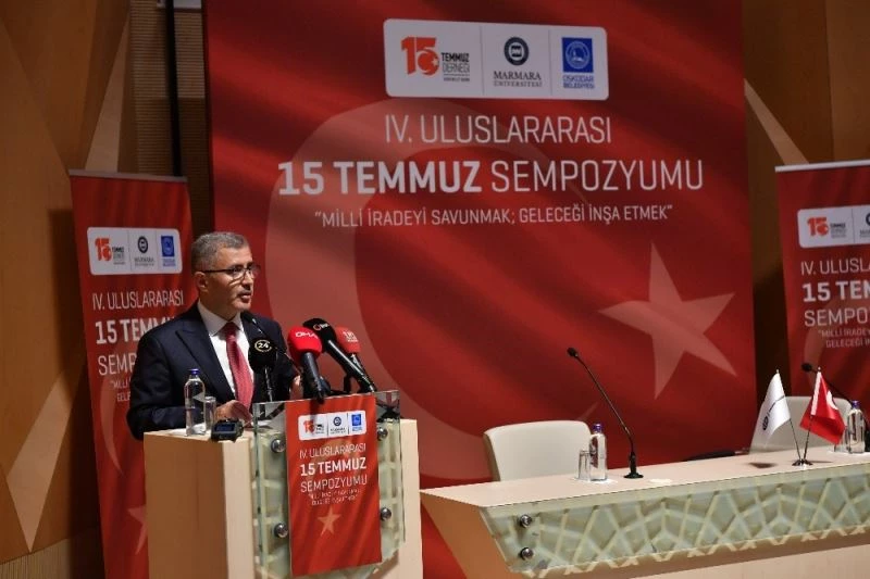 Adalet Bakanı Abdulhamit Gül: “FETÖ’yü milletin üzerine salan irade egemen olsaydı bugün Ayasofya’yı yeniden ibadete açmak mümkün olamayacaktı”
