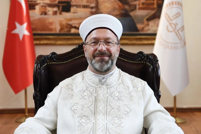 İkrime Sabri’den Ayasofya Camii tebriği
