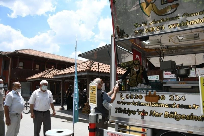Ayasofya’nın ibadete açılması mehteranla kutlandı
