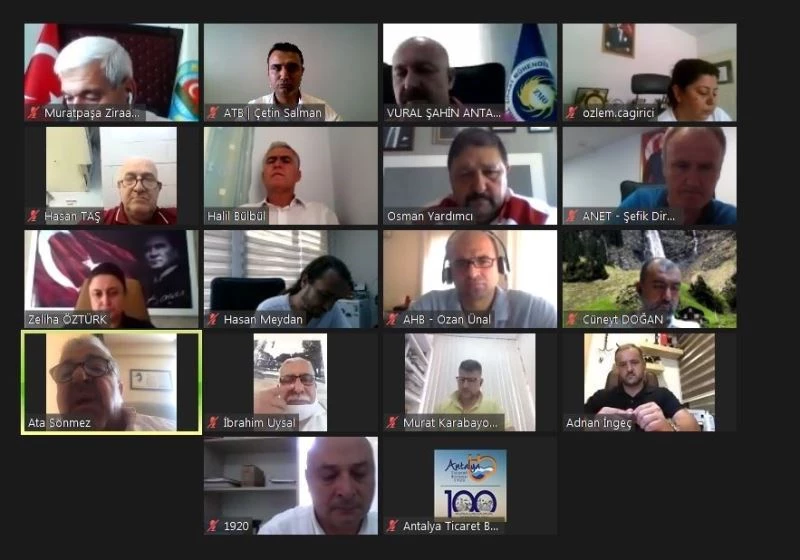 Bayram öncesi hayvancılık ve et ticaretinde yaşanan sorunlar masaya yatırıldı
