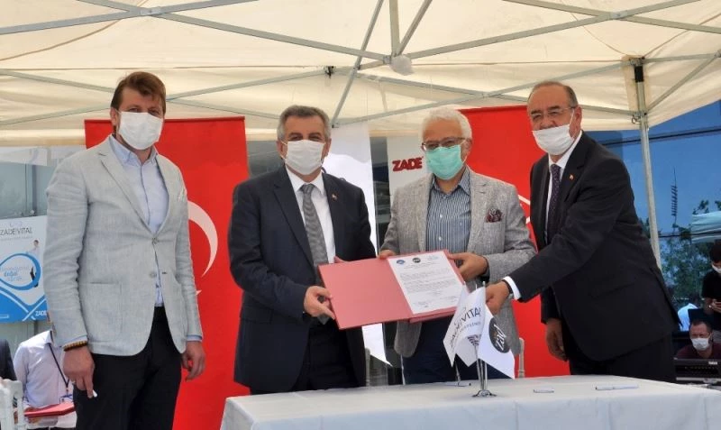 NEÜ ve Helvacızade Arasında TÜBİTAK Sanayi Doktora Programı İşbirliği Protokolü
