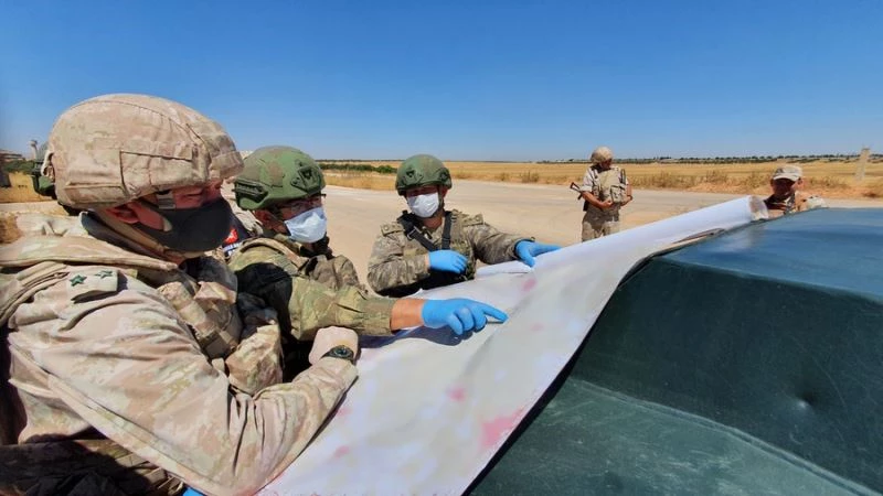 MSB’den M4 Karayolunda Türk-Rus devriyesine yapılan saldırıyla ilgili açıklama
