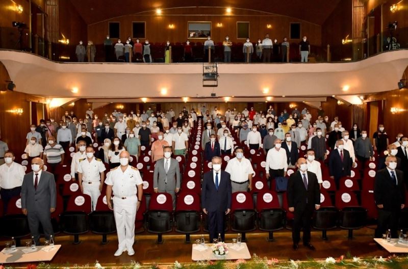 Vali Su, “15 Temmuz Demokrasi ve Milli İrade” konferansına katıldı
