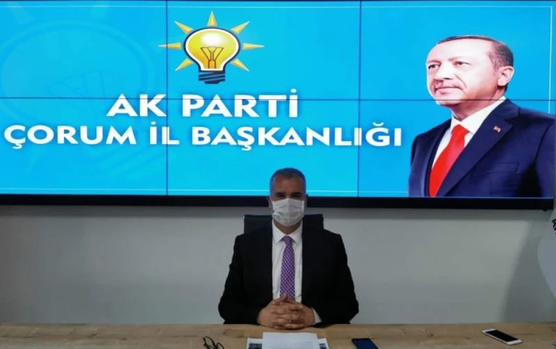 AK Parti Çorum İl Başkanı Ahlatcı; “15 Temmuz’u unutmadık, unutturmayacağız”
