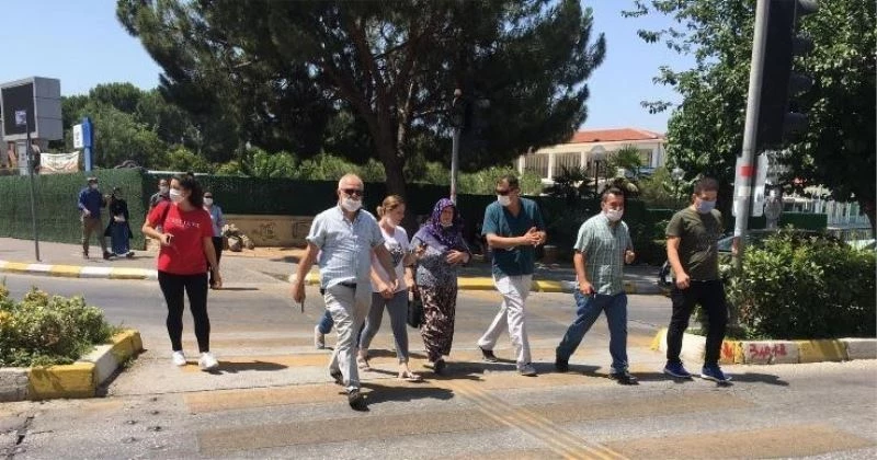 Yaşlı kadını dolandırıcılardan Aydın polisi kurtardı
