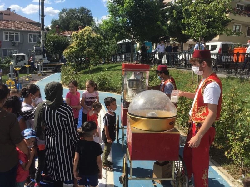 Başkan Köken, seçim vaadini yerine getirdi
